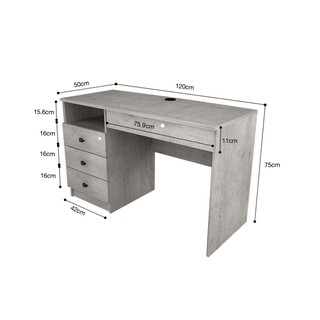 VHIVE Success 120cm Desk | Shopee Singapore