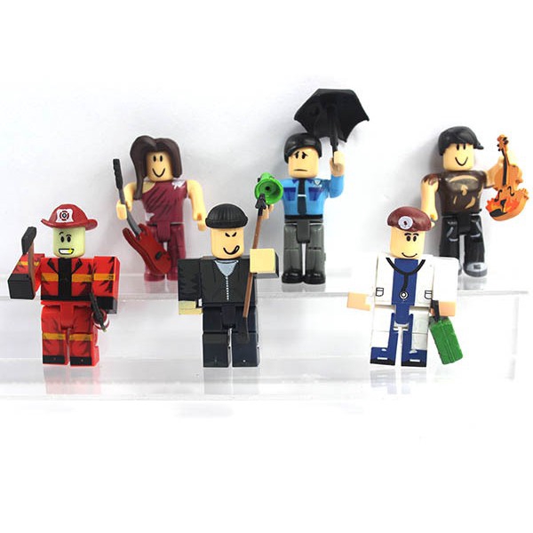 6pcs Set Game Roblox Figure Toys Kids Toys Professional Citizen Model Dolls Boys Girls Action Figures Toy 8 Accessories Shopee Singapore - 24pcs set roblox game model heroes of doll shopee thailand
