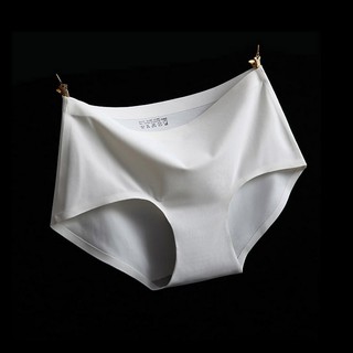 Image of thu nhỏ 3pcs Seamless Panties lcesilk Mid-waist Sexy Soft Briefs #5