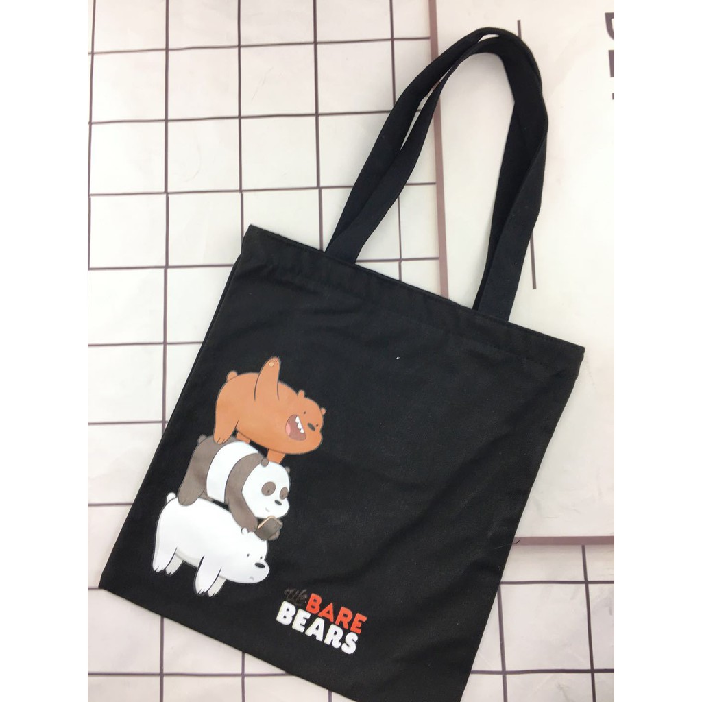 tote bag we bare bears