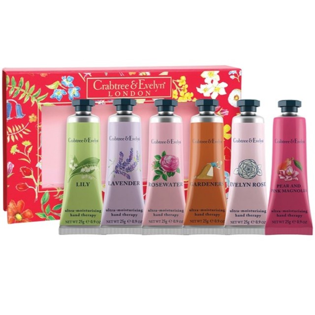 Crabtree and Evelyn Hand Cream Gift Set. Great for gifts