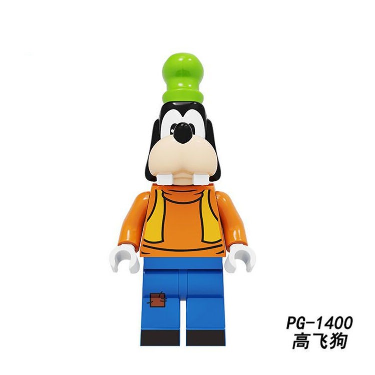Goofy Disney Character Mini Figure Lego 