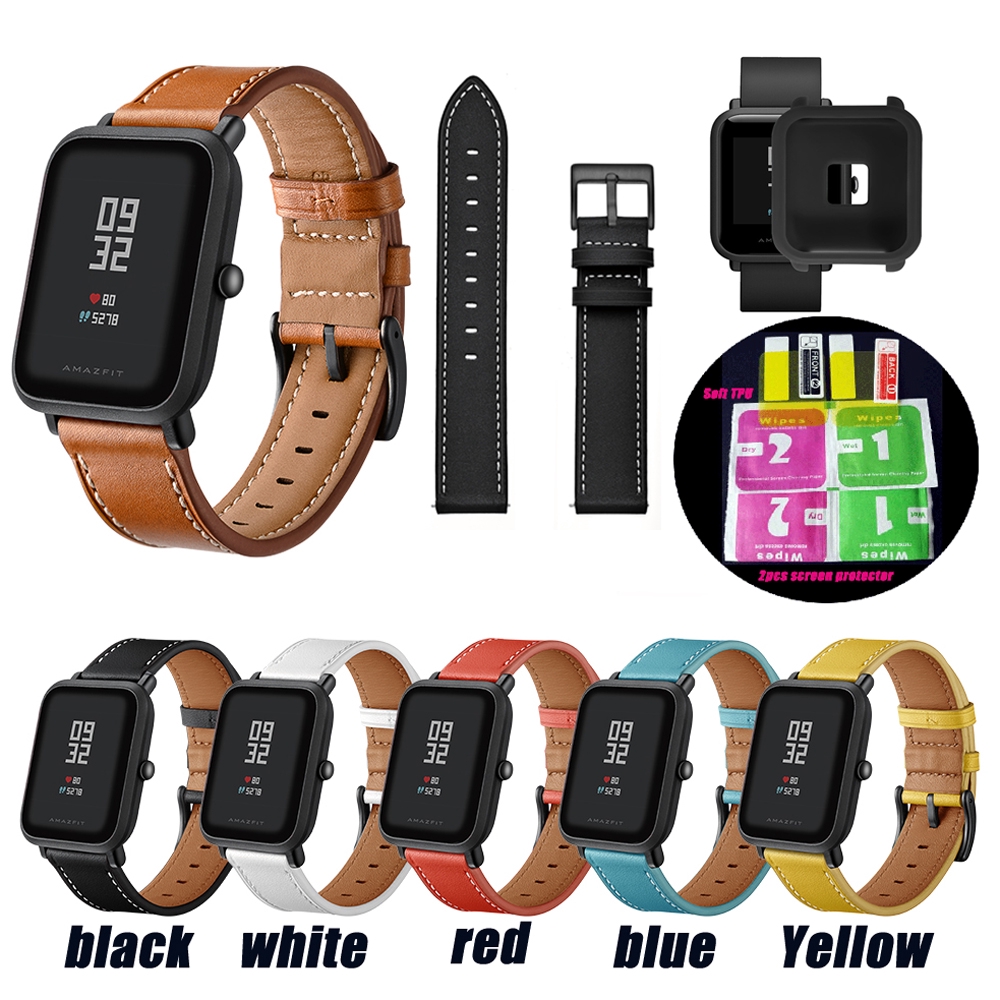 xiaomi amazfit bip colors