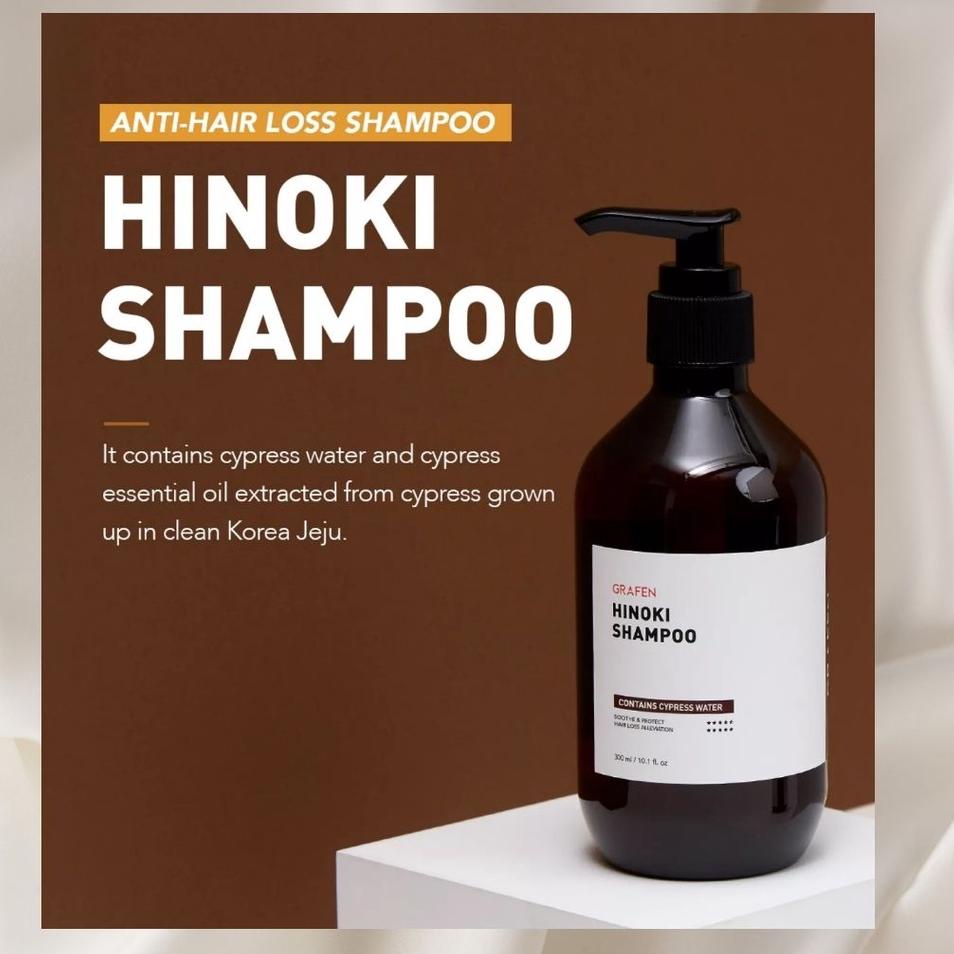 8fg Graphen Root Booster / Hinoki Shampoo Loss / Hair Tonic Reduce Hair