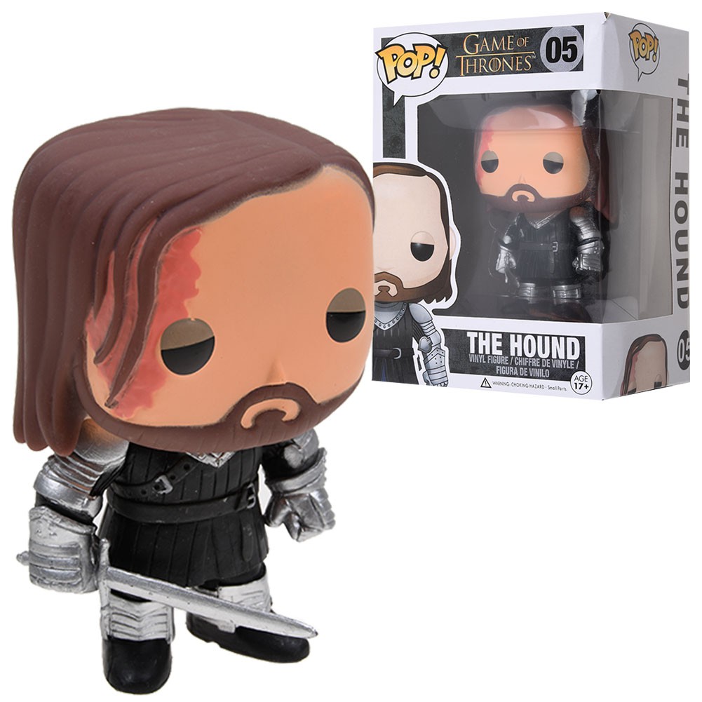 game of thrones funko pop the hound