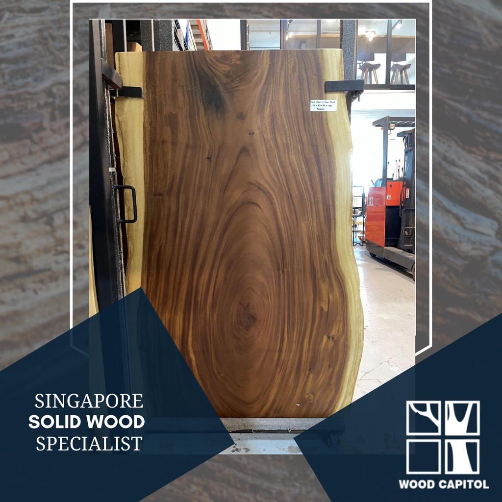 Wood Capitol Suar Wood Dining Table Singapore Shopee Singapore