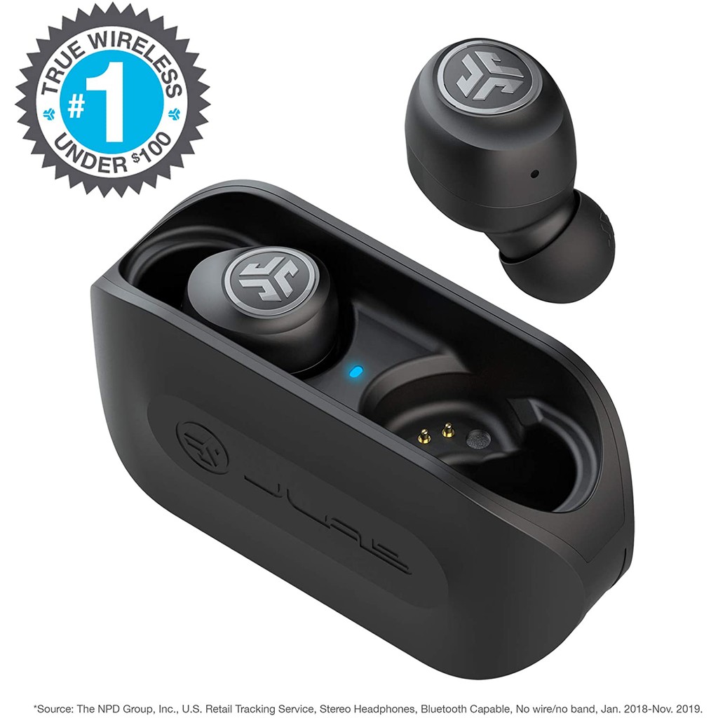 connecting jlab earbuds