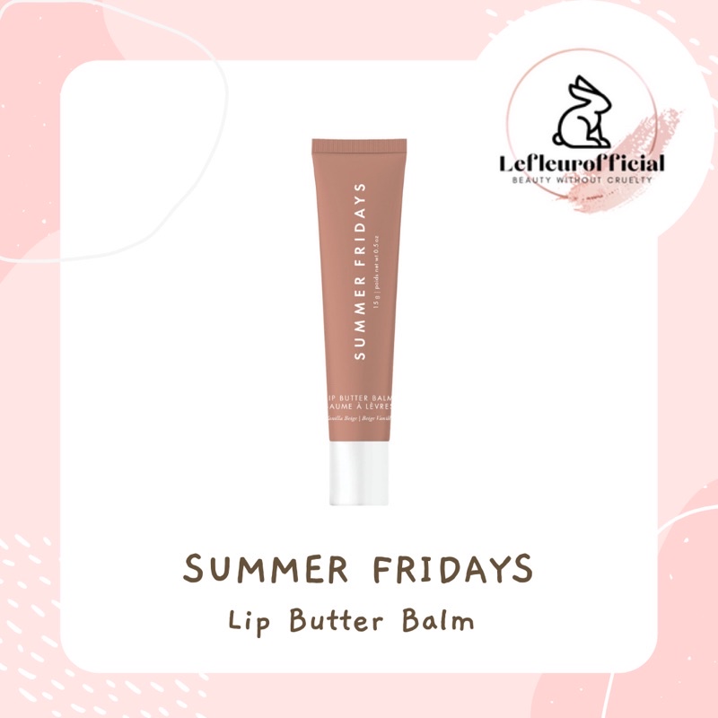 Summer Fridays Lip Butter Balm | Shopee Singapore