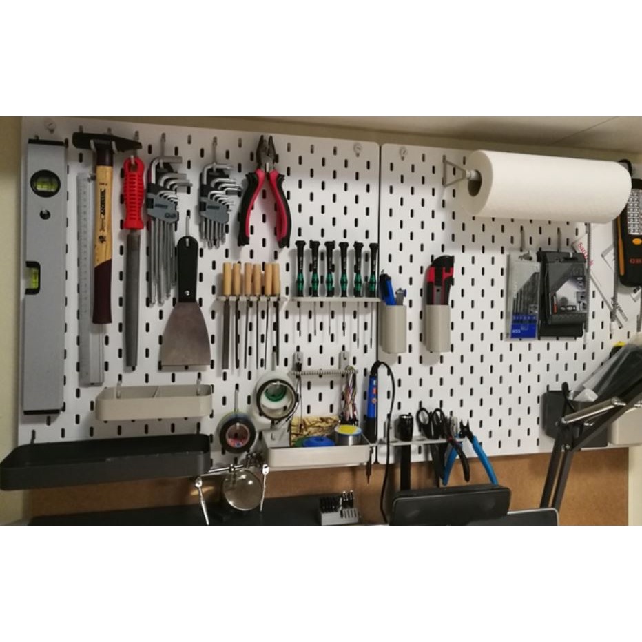 IKEA SKADIS Pegboard Collection Holder, Box & Accessories Volume 1 (3D