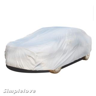 S-XXL UV Protection Car Cover Breathable Dust Proof Universal Fit Full Car Cover