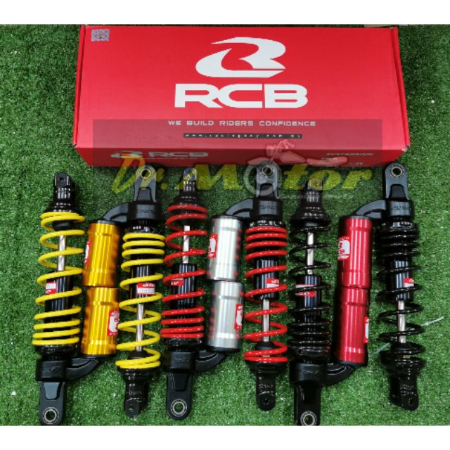 Shop Malaysia Nvx155 Nmax Absorber Rear Gas Tank Mb 2 Rcb 100 Original Racing Boy Mb 2 Mb2 Shopee Singapore