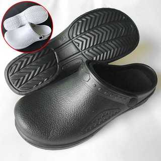 clogs with heel strap