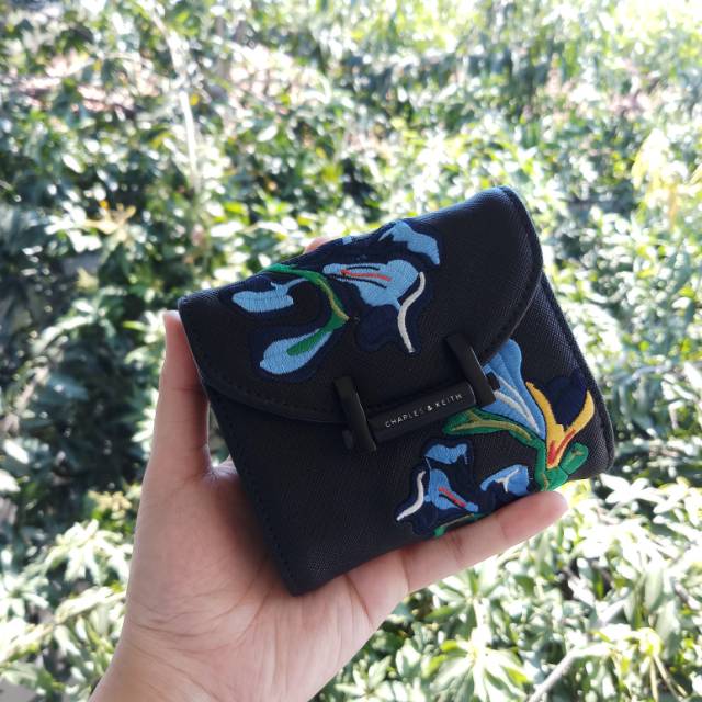 charles and keith x van gogh wallet
