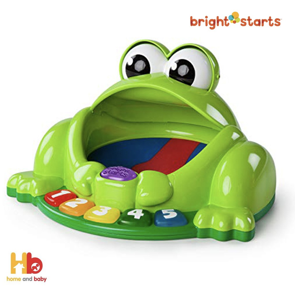 bright starts frog ball