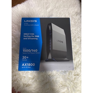 Linksys Dual-Band AX1800 Easy Mesh WiFi 6 Router (E7350)