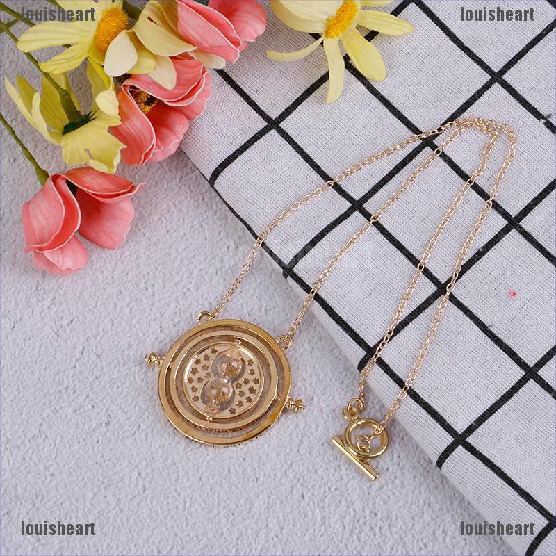 Ready Louisheart Time Turner Hourglass Turner Time Warp Chain Hermione Harry Potter Time Clock Shopee Singapore