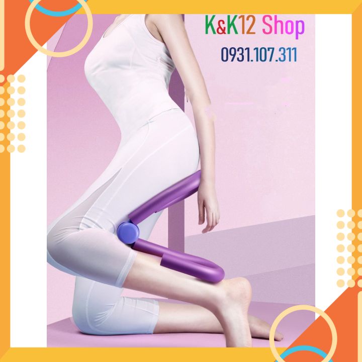 Thigh clamp tool. Yoga tools, support for inner thigh clamps, pelvic