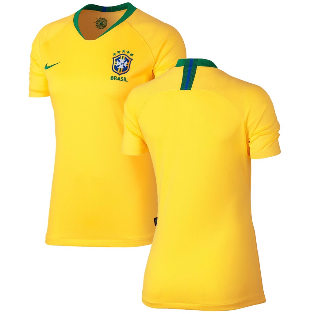 women's brazil soccer jersey