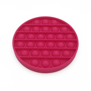 red pop it fidget toy