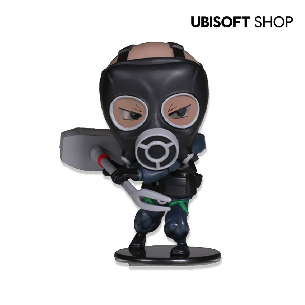 Rainbow Six Siege Six Collection Series 2 Sledge Chibi Figurine Ubisoft Shopee Singapore