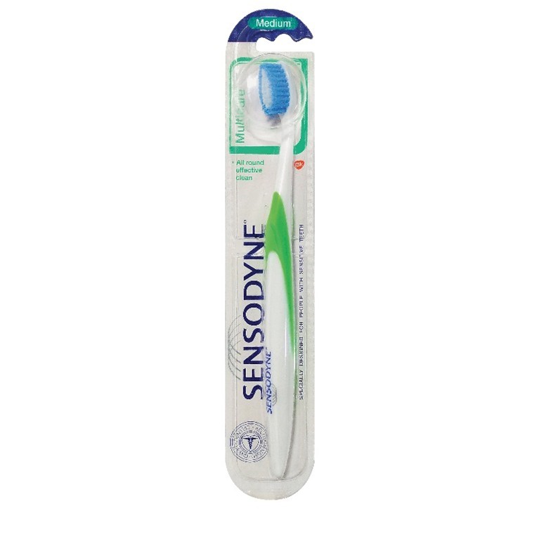 sensodyne multicare toothbrush