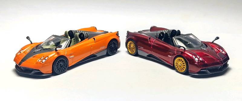 Mini GT 1/64 Pagani Huayra Roadster Monza Red | Shopee Singapore