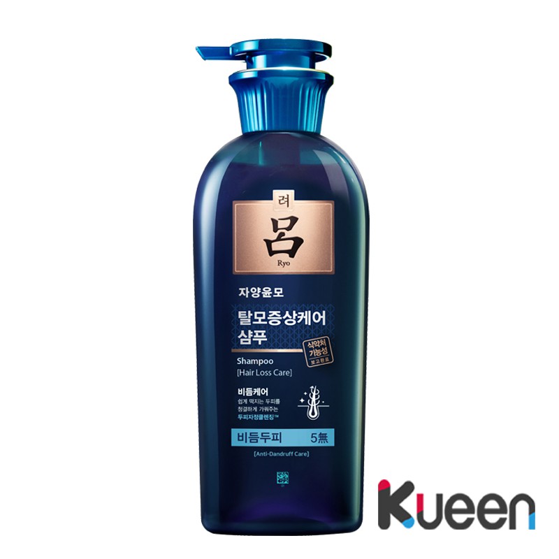 ️new ️[Ryo] Hair Loss Care Dandruff Shampoo 400ml / Shipping from Korea