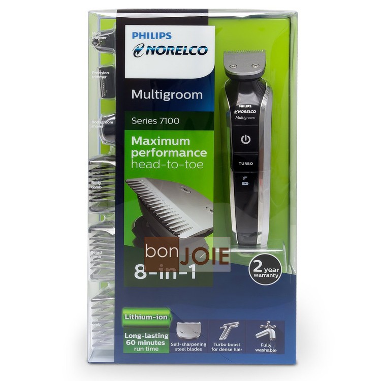 philips norelco hair clipper series 7100