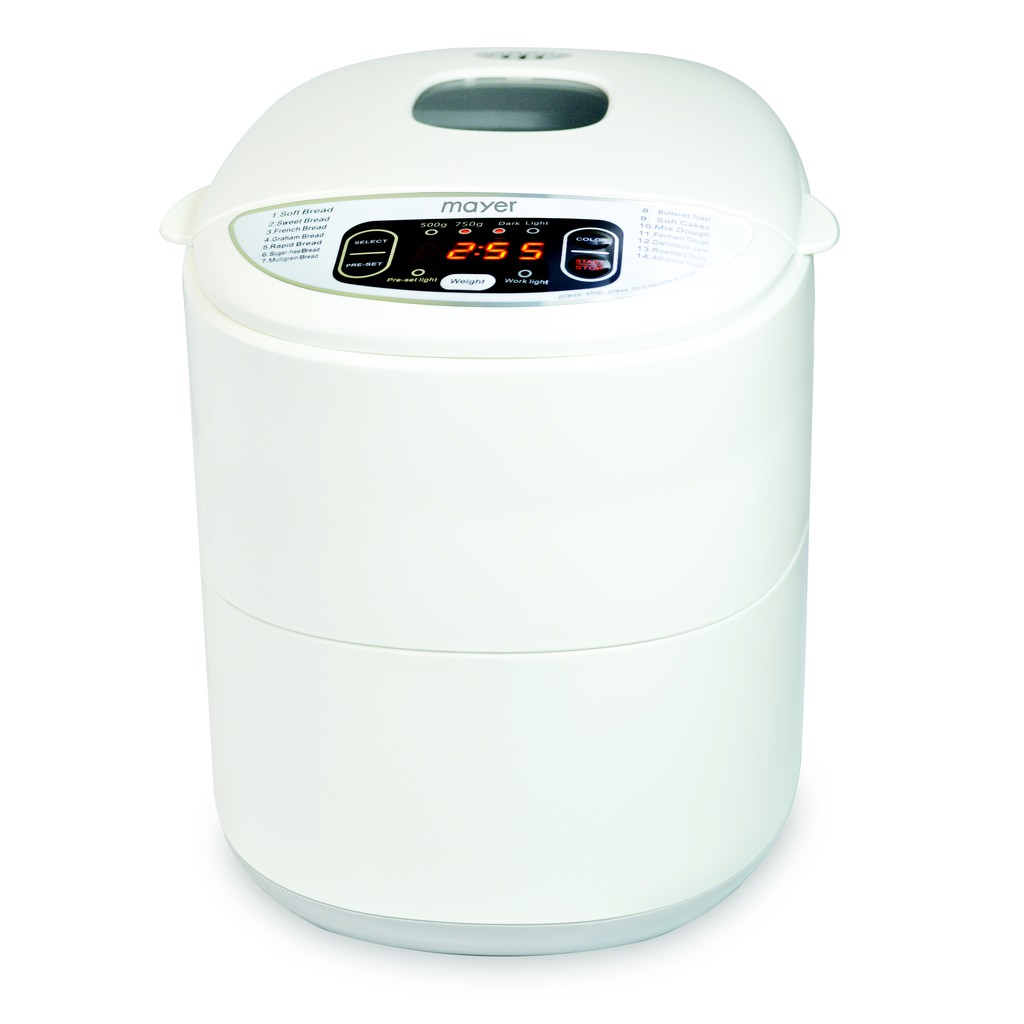 Mayer 750g Bread Maker MMBM12 Shopee Singapore