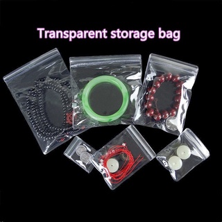Image of 『Mango』Portable Earrings Rings Necklaces Jewelry Jade Bracelets Storage Bag Transparent Jewelry PVC Ziplock Bag Dust Proof And Moisture-proof R21