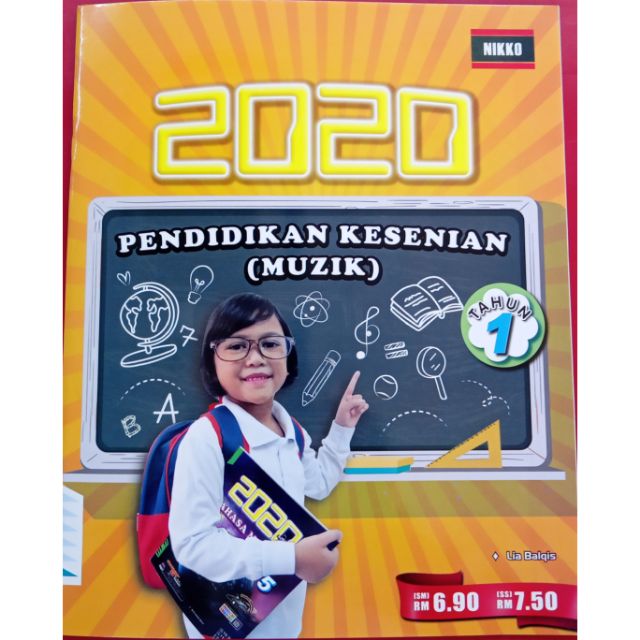 Teaching Education Muzik 1 Year Nikko Shopee Singapore