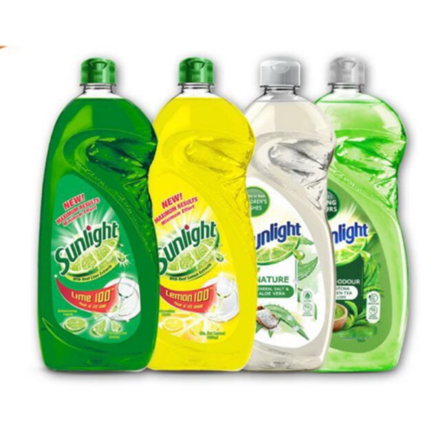 Sunlight Antibacterial Dishwashing Liquid 1 Litre Shopee Singapore
