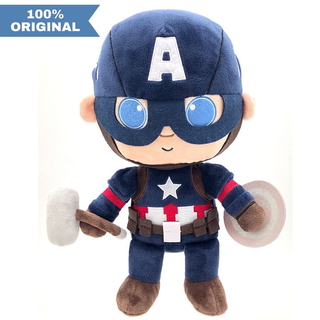 stuffed captain america