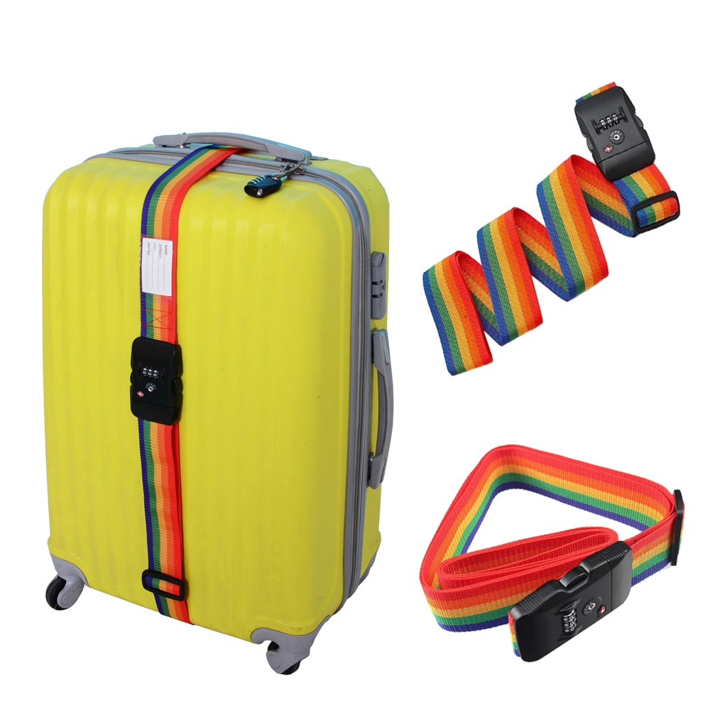 strap suitcase