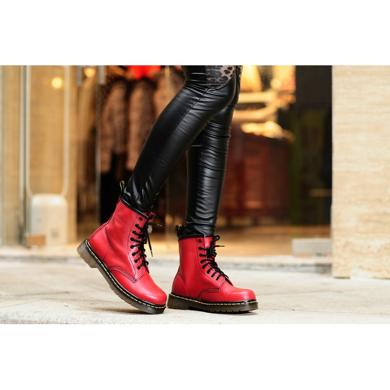 dr martens basse bordeaux