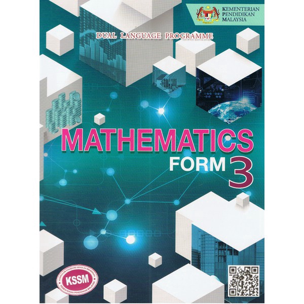 Buku Teks Tingkatan 3 Mathematics Dlp English Version Shopee Singapore