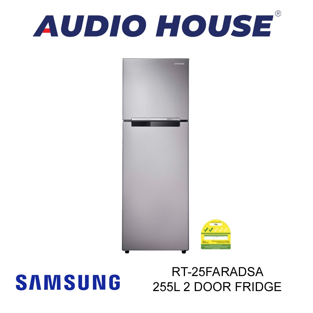 SAMSUNG RT25FARADSA 255L 2 DOOR FRIDGE ***2 YEARS SAMSUNG WARRANTY*** Shopee Singapore