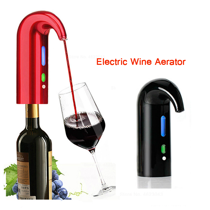 Portable Red Wine Decanter Aerator Bernoulli Air Magic Aerator Red