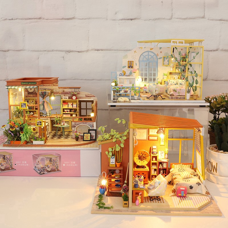 cutebee diy dollhouse