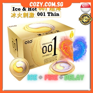 10pcs/box Ice&Fire Ultra-thin 0.01 Condom Gel Delayed Classic Hydro Warm Healthy Best Condom MOH Approved