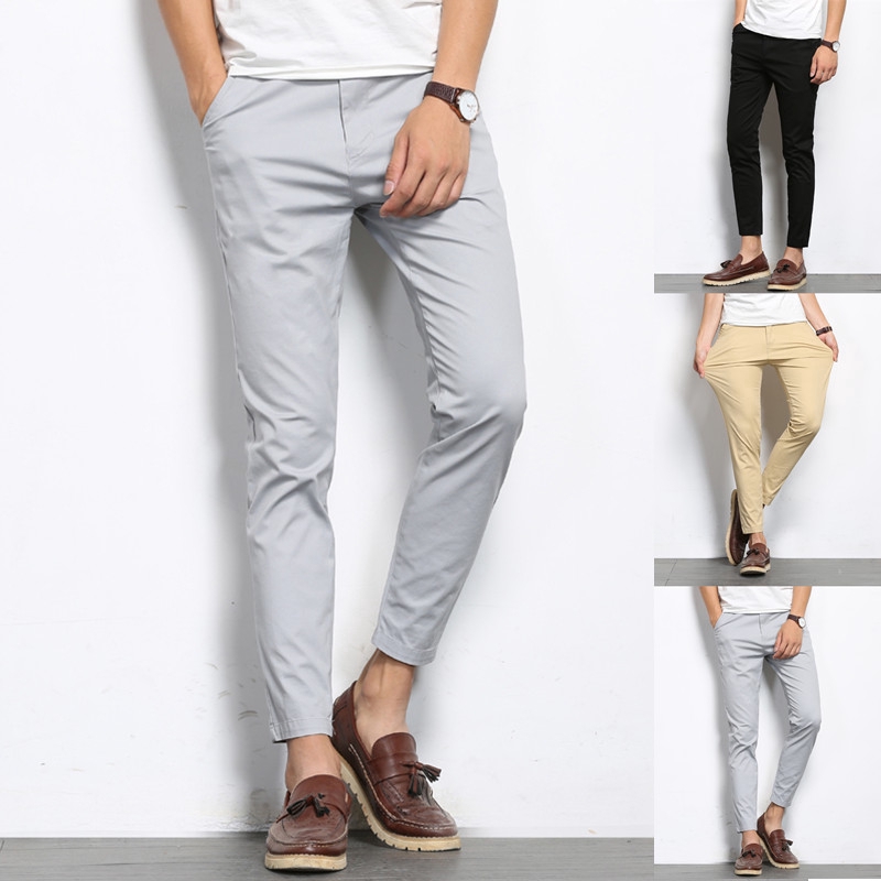 ankle fit chinos