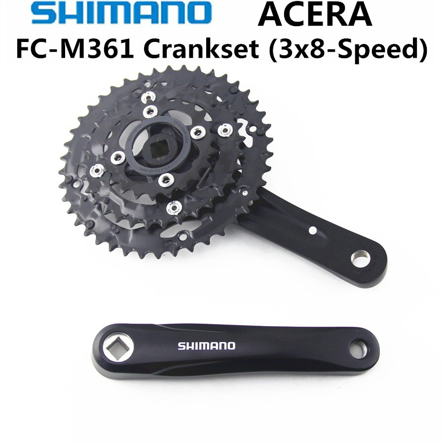 acera crankset