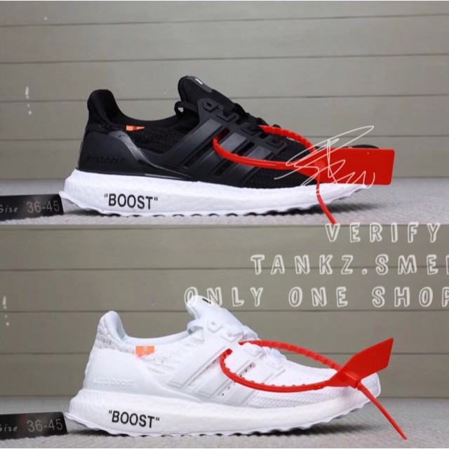 adidas ultra boost x off white