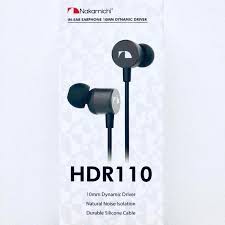 nakamichi hdr110 wired earphones