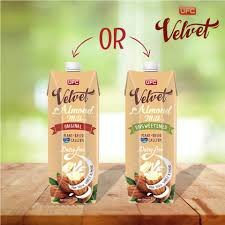 Ufc Velvet Almond Milk 1 Liter Shopee Singapore