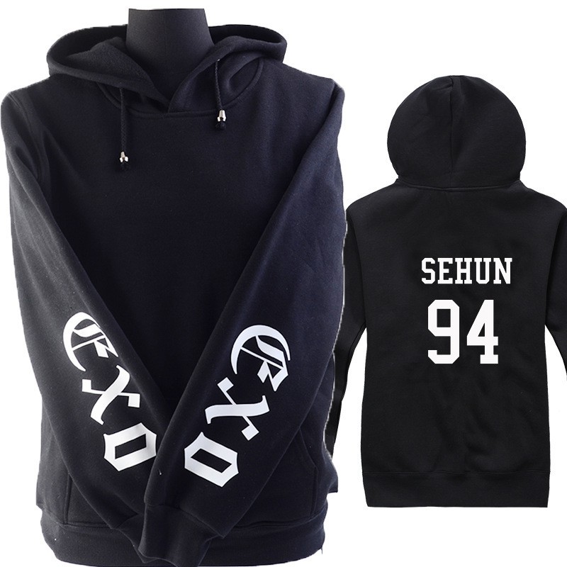 hoodie exo shopee