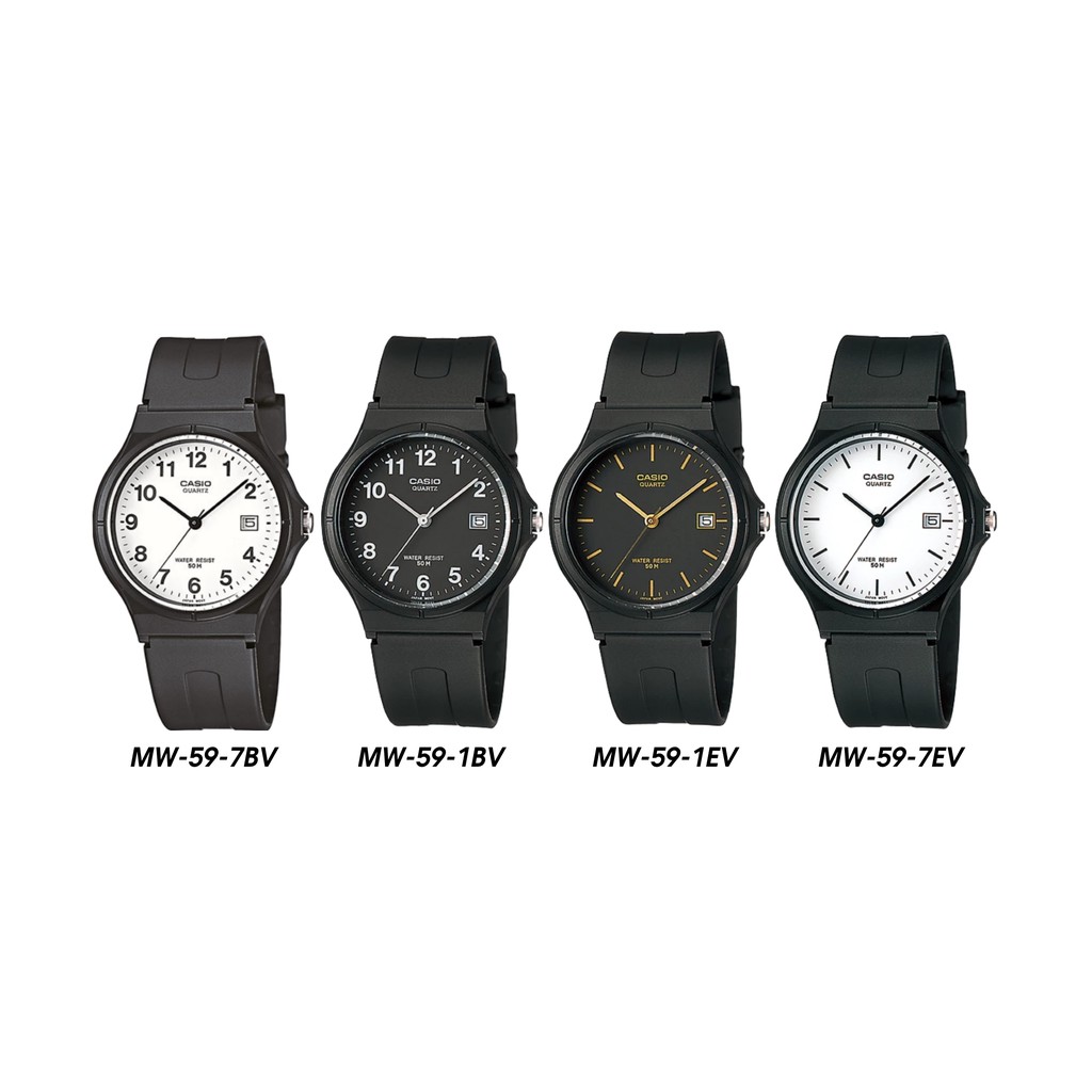 casio watch mw 59