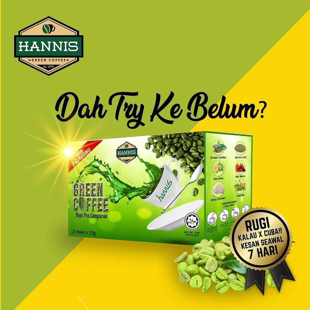 Sembelit Banyak Angin Perut Buncit Masalah Penghadaman Hanya Dengan Hannis Green Coffee Slimming Shopee Singapore