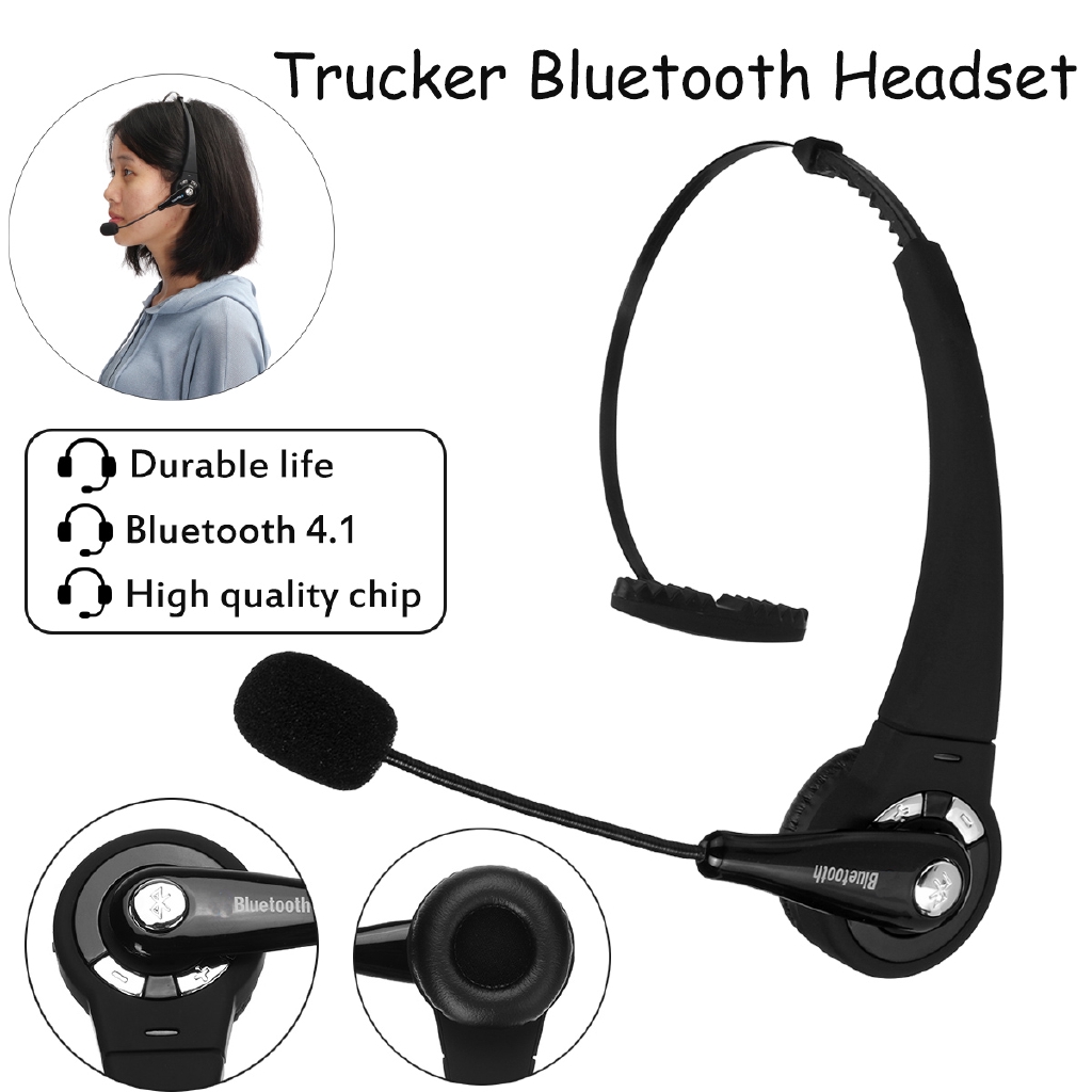 trucker headphones with mic