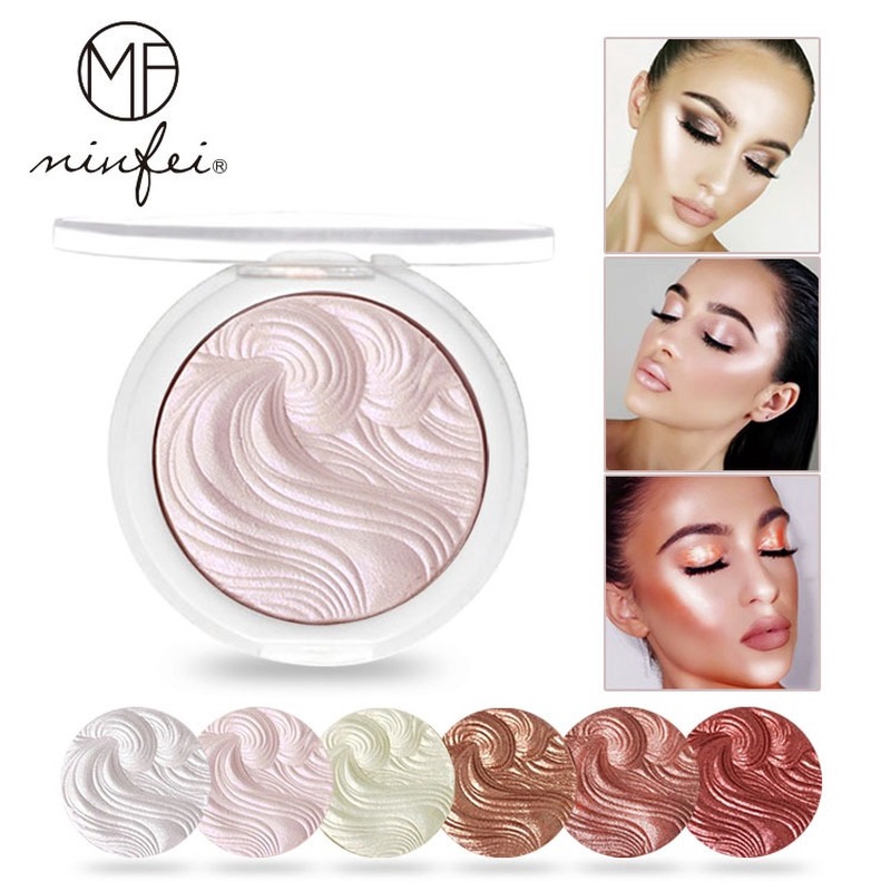 shimmer highlighter for cheeks